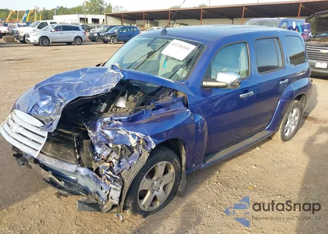 2006 Chevrolet Hhr Lt из США, поврежденный, VIN 3GNDA23D36S517603